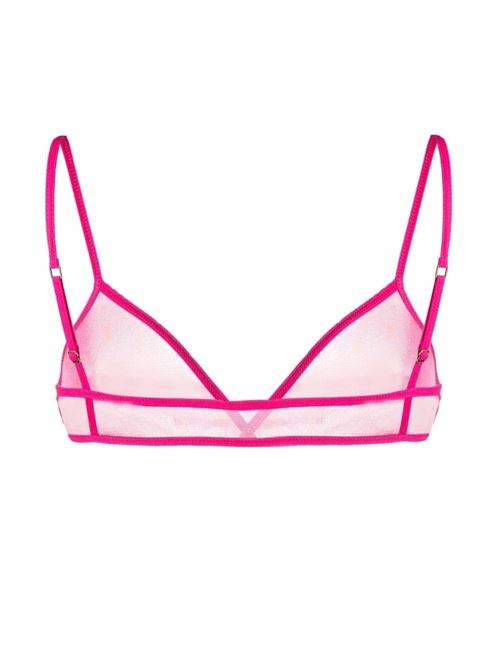 Reggiseno a triangolo con logo SAINT LAURENT | 676123Y36ML5483